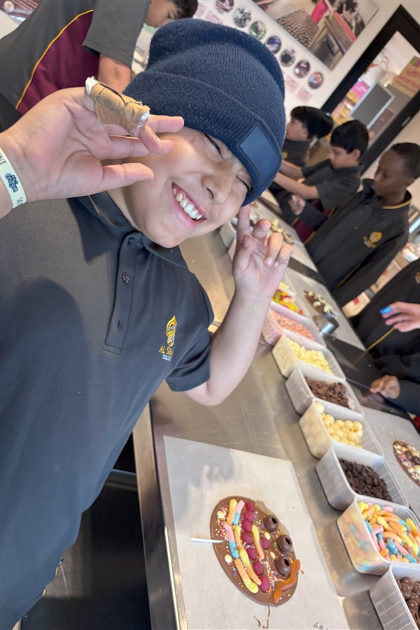 Year 6 Excursion to Yarra Valley Chocolaterie