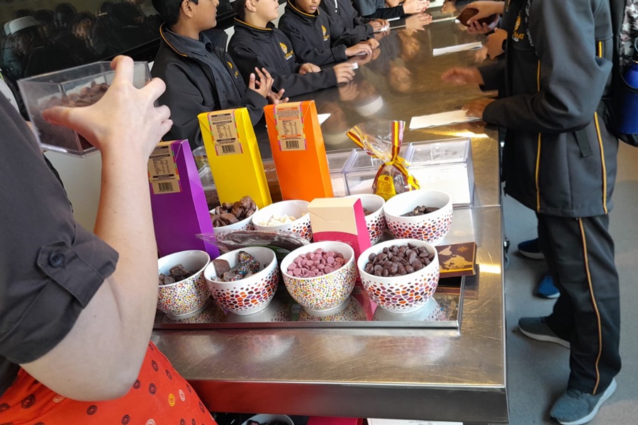 Year 6 Excursion to Yarra Valley Chocolaterie
