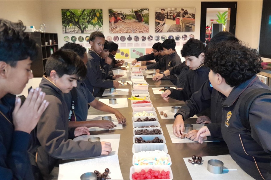 Year 6 Excursion to Yarra Valley Chocolaterie