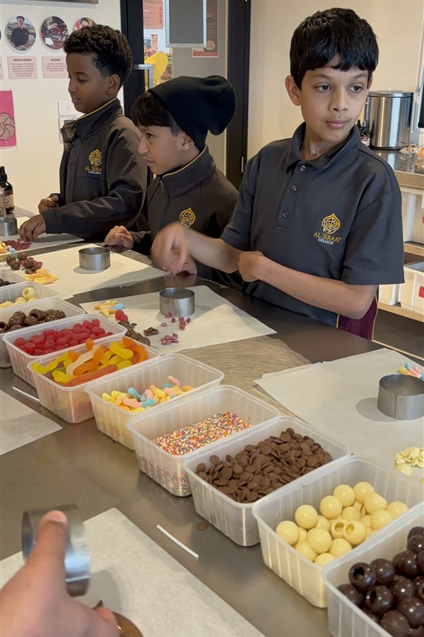 Year 6 Excursion to Yarra Valley Chocolaterie