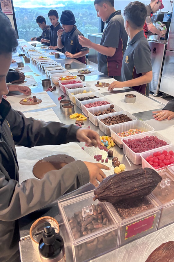 Year 6 Excursion to Yarra Valley Chocolaterie