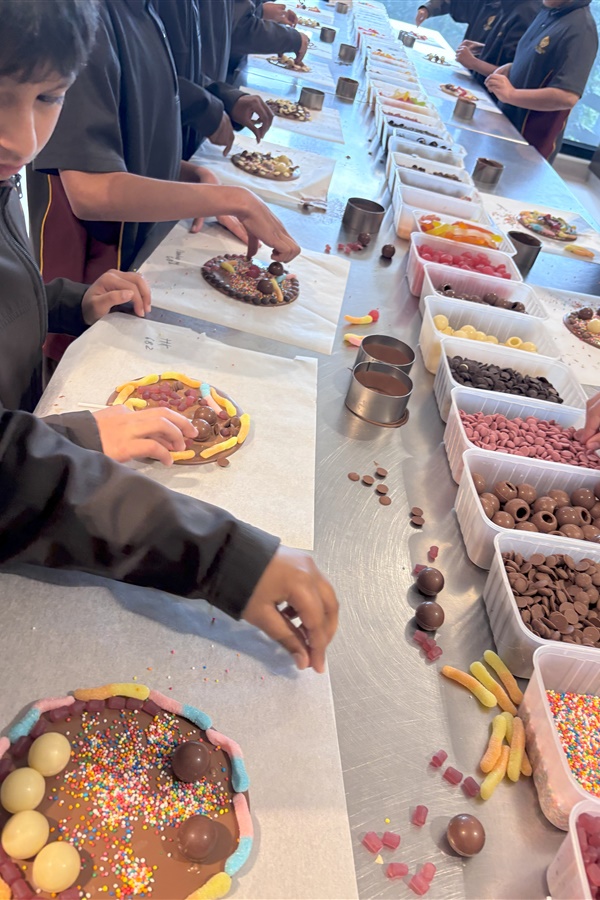 Year 6 Excursion to Yarra Valley Chocolaterie