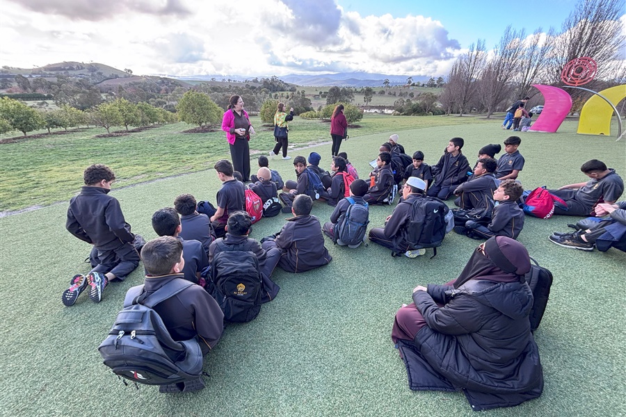 Year 6 Excursion to Yarra Valley Chocolaterie