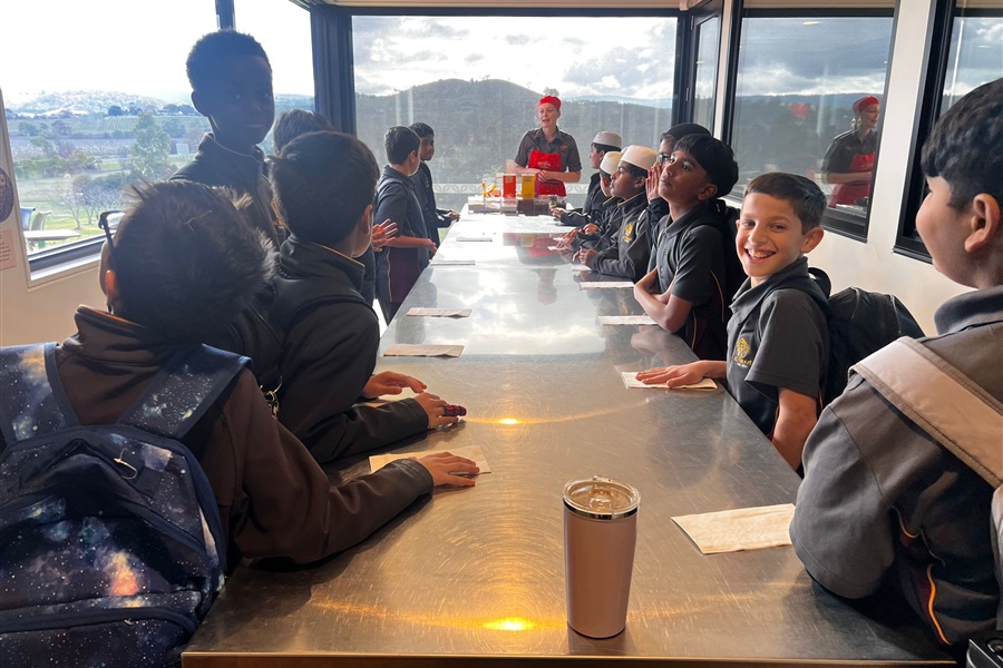 Year 6 Excursion to Yarra Valley Chocolaterie