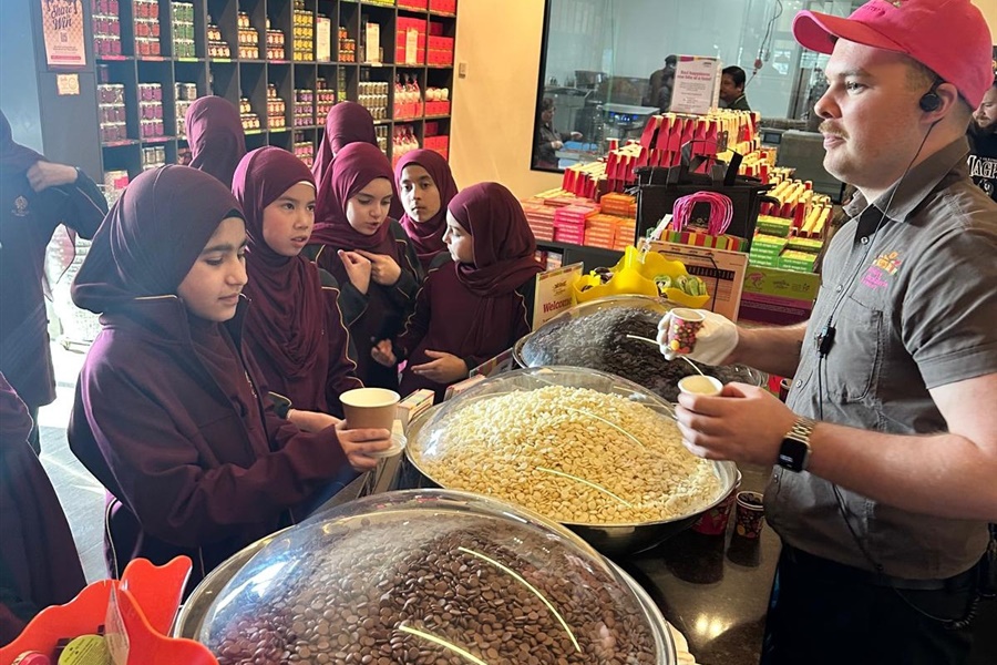 Year 6 Excursion to Yarra Valley Chocolaterie
