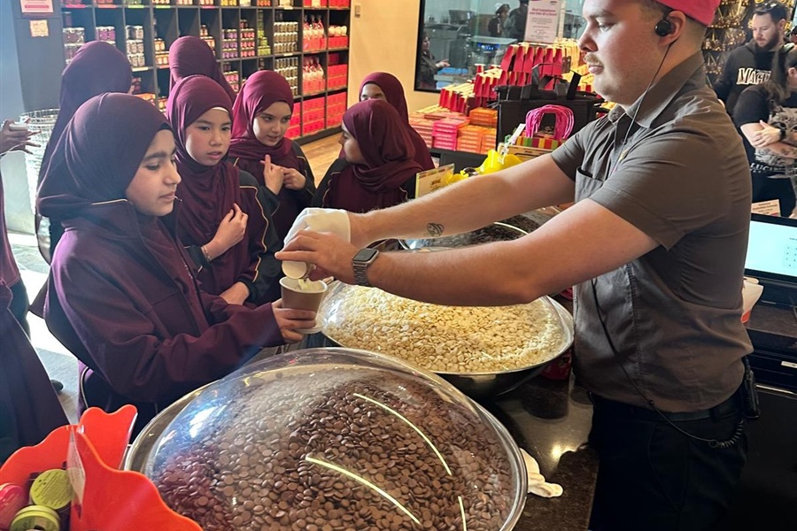 Year 6 Excursion to Yarra Valley Chocolaterie