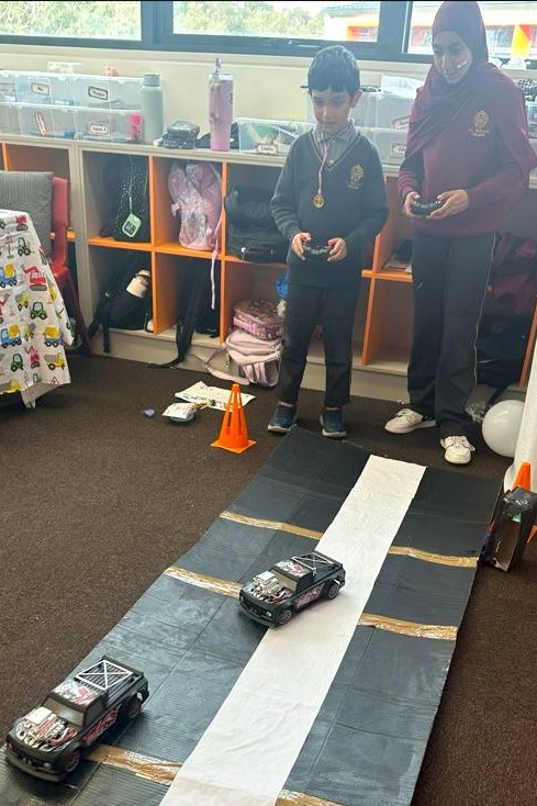 Year 6 Hosts Dojo Redemption Day for Year 1