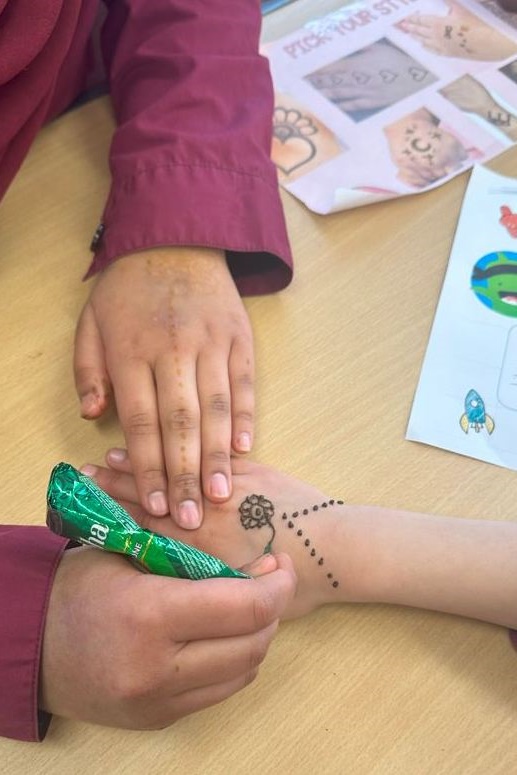 Year 6 Hosts Dojo Redemption Day for Year 1