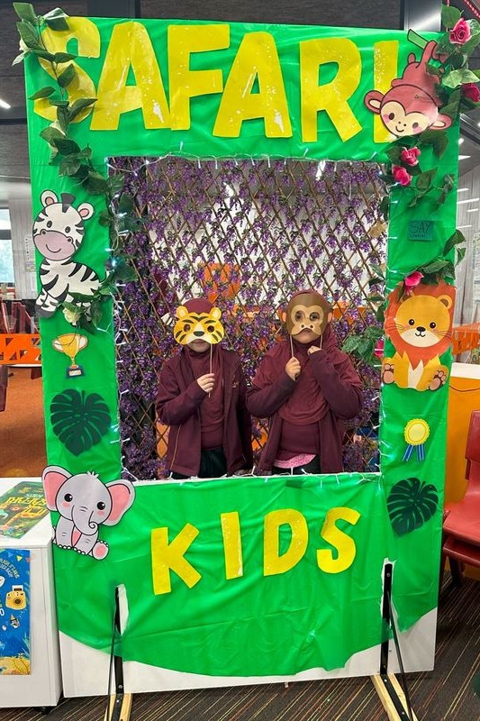 Year 6 Hosts Dojo Redemption Day for Year 1