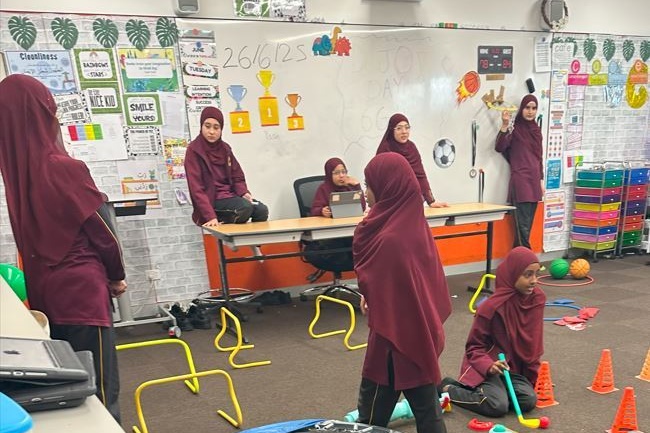 Year 6 Hosts Dojo Redemption Day for Year 1