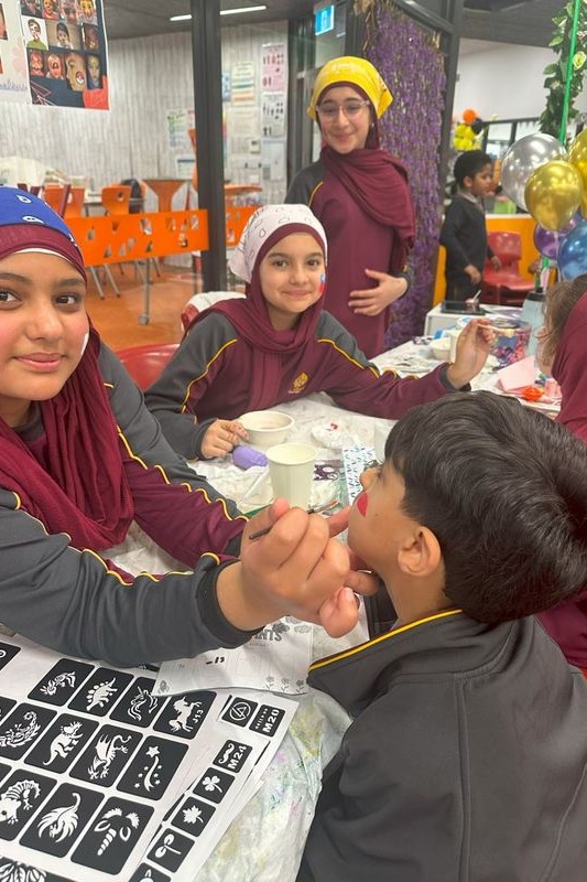 Year 6 Hosts Dojo Redemption Day for Year 1