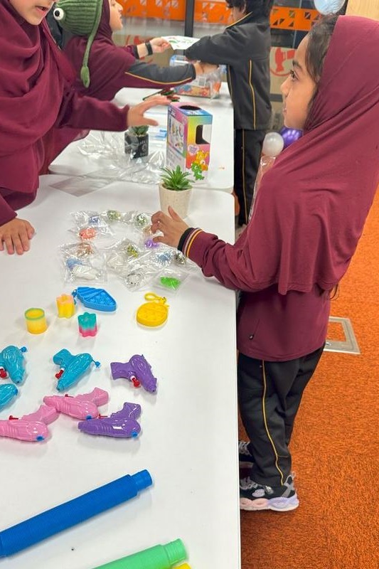 Year 6 Hosts Dojo Redemption Day for Year 1