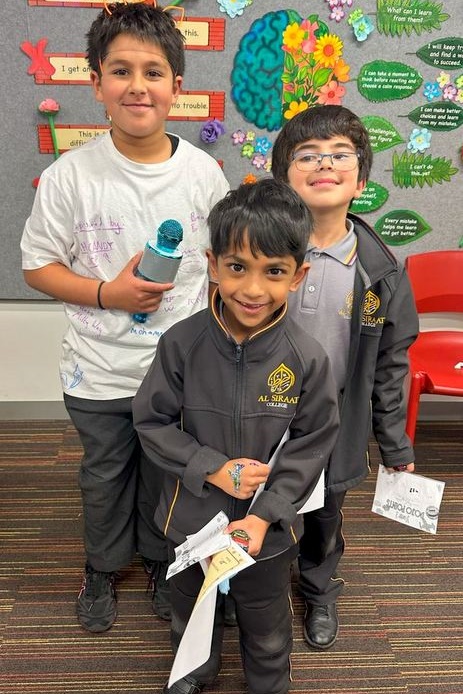 Year 6 Hosts Dojo Redemption Day for Year 1