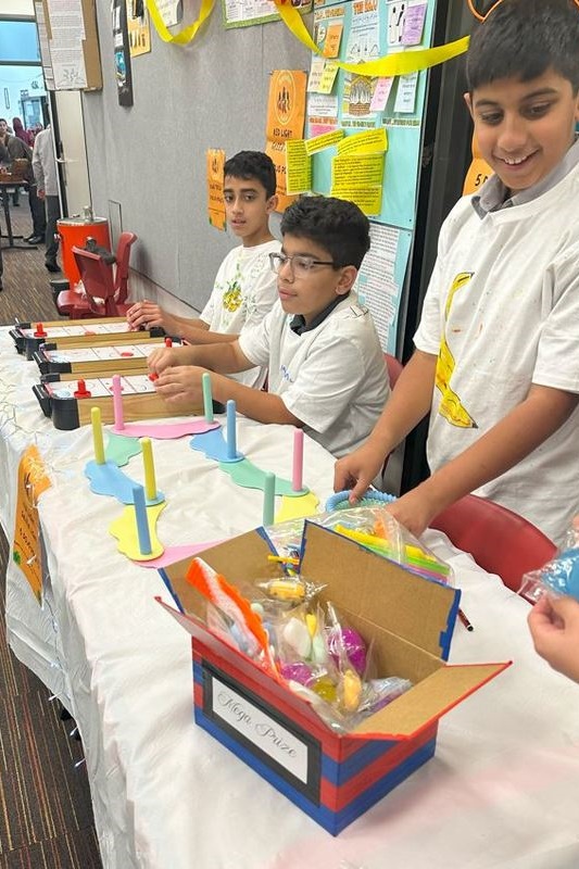 Year 6 Hosts Dojo Redemption Day for Year 1