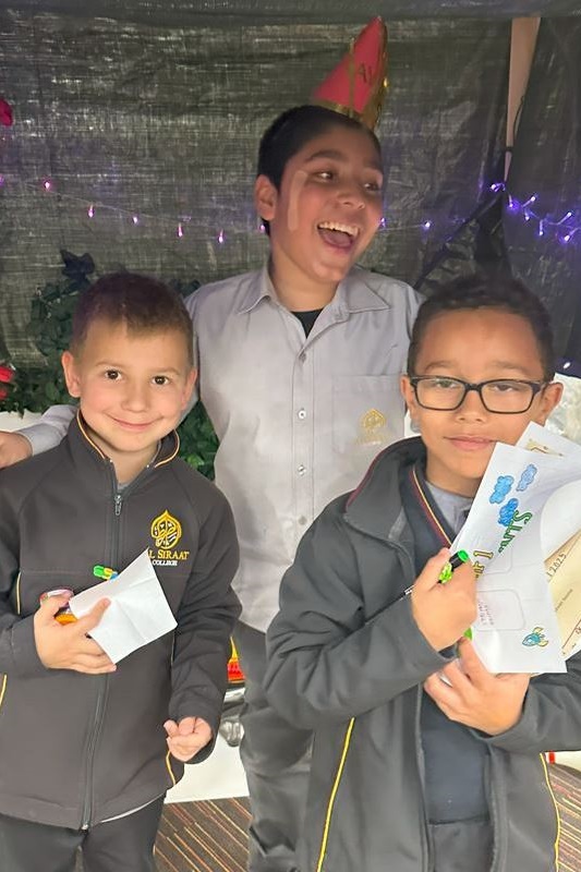 Year 6 Hosts Dojo Redemption Day for Year 1