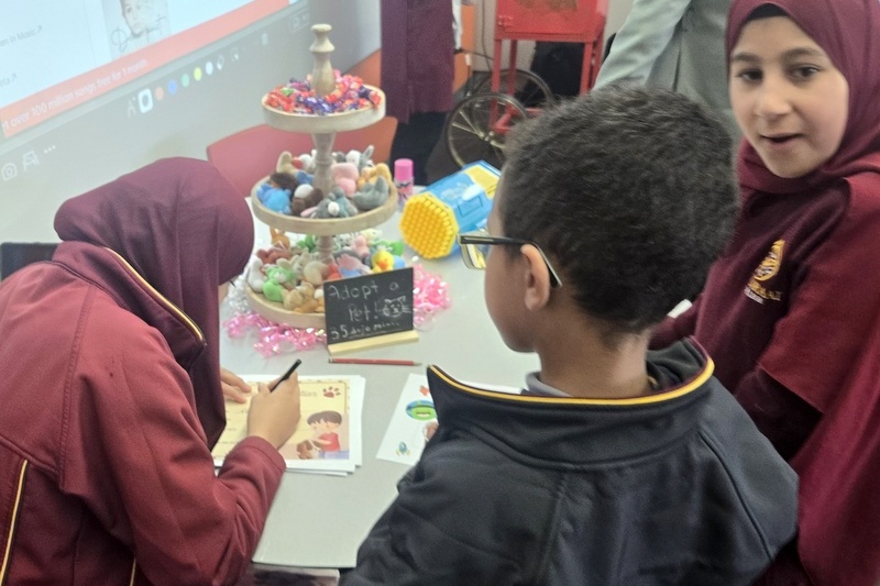 Year 6 Hosts Dojo Redemption Day for Year 1