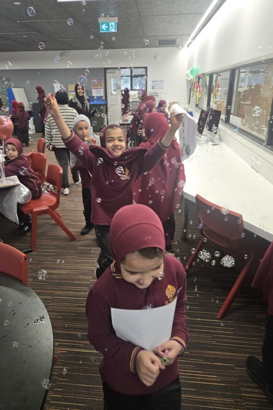 Year 6 Hosts Dojo Redemption Day for Year 1