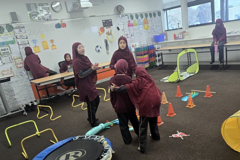 Year 6 Hosts Dojo Redemption Day for Year 1