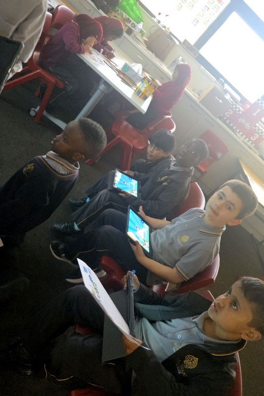 Year 6 Hosts Dojo Redemption Day for Year 1