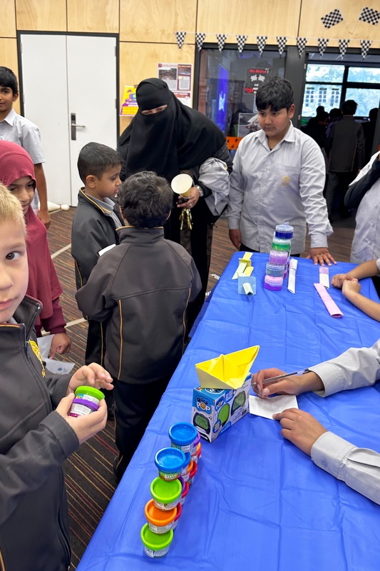 Year 6 Hosts Dojo Redemption Day for Year 1