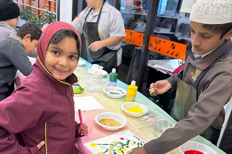 Year 6 Hosts Dojo Redemption Day for Year 1