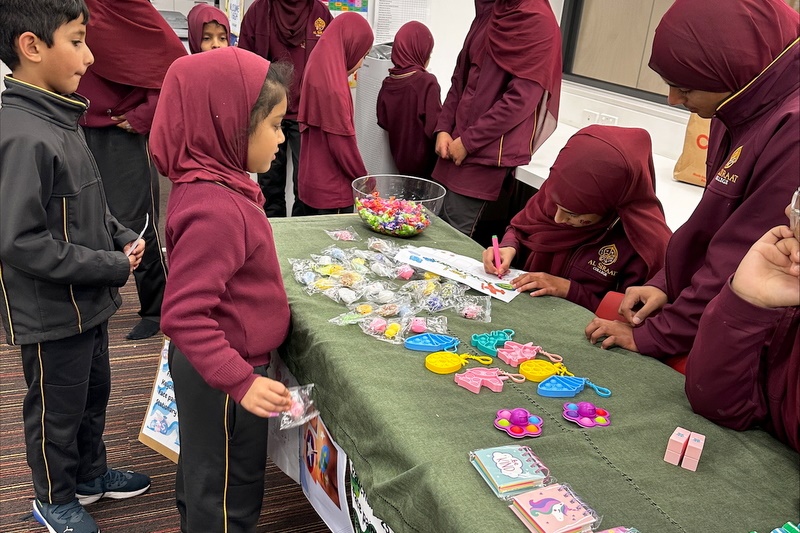 Year 6 Hosts Dojo Redemption Day for Year 1
