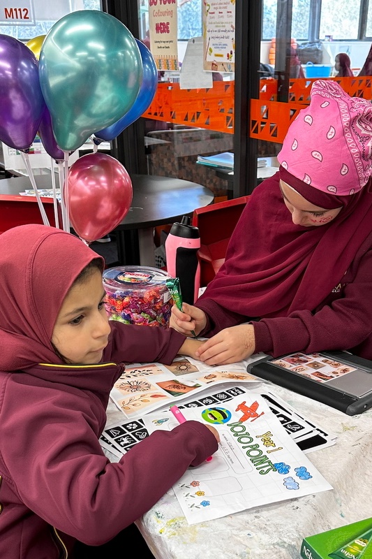 Year 6 Hosts Dojo Redemption Day for Year 1