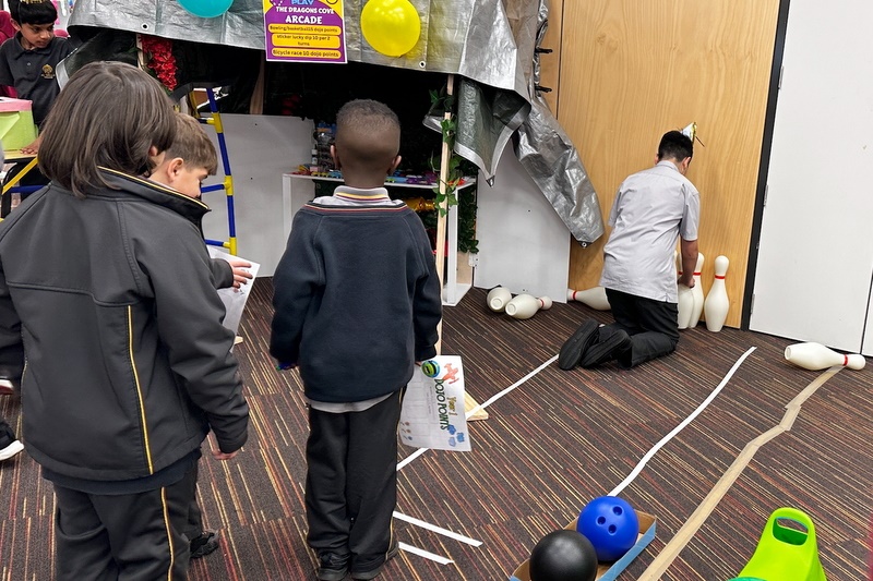 Year 6 Hosts Dojo Redemption Day for Year 1