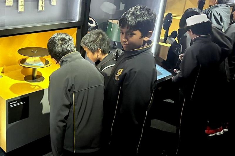 Years 3–6 Dojo Reward: “Story of the Moving Image