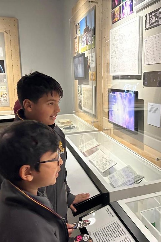 Years 3–6 Dojo Reward: “Story of the Moving Image