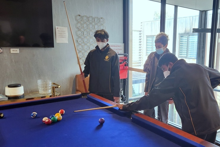 VET CS Students Visit Northpoint Residents