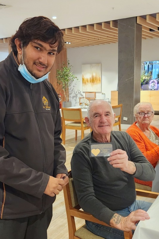 VET CS Students Visit Northpoint Residents