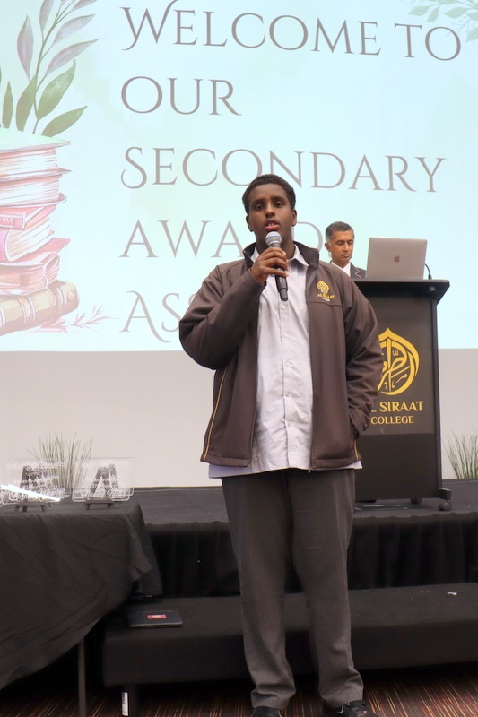 Secondary Semester 1 Awards Ceremony 2025