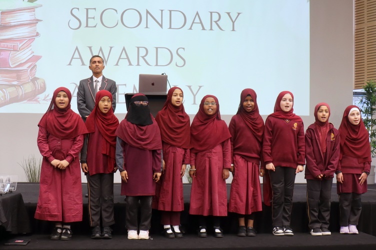 Secondary Semester 1 Awards Ceremony 2025