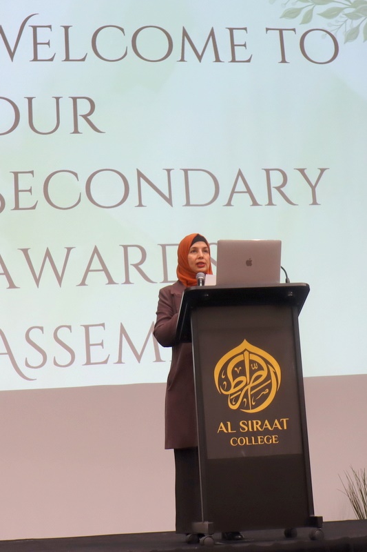 Secondary Semester 1 Awards Ceremony 2025