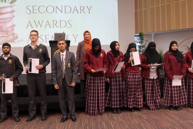 Secondary Semester 1 Awards Ceremony 2025