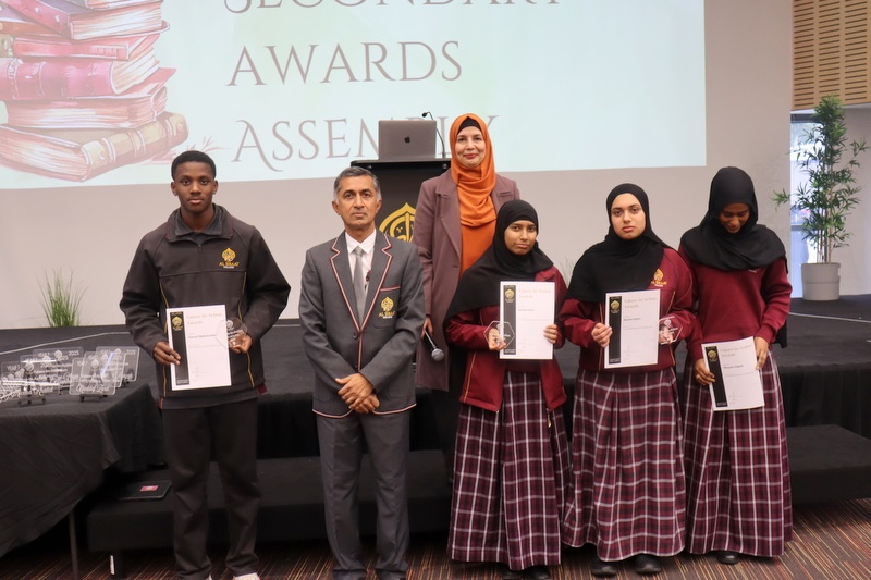 Secondary Semester 1 Awards Ceremony 2025
