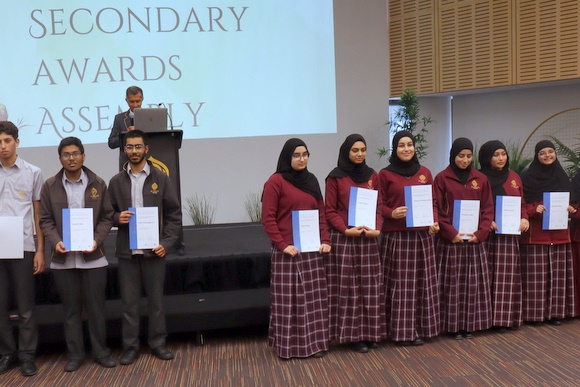 Secondary Semester 1 Awards Ceremony 2025