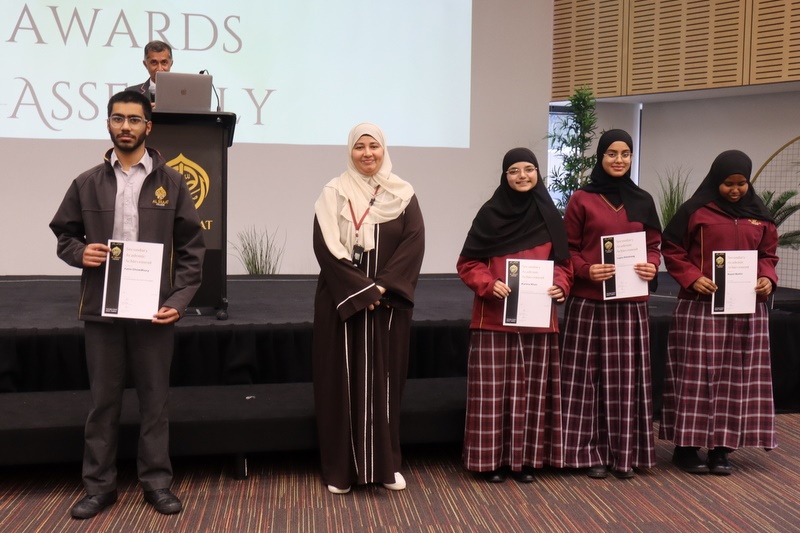 Secondary Semester 1 Awards Ceremony 2025