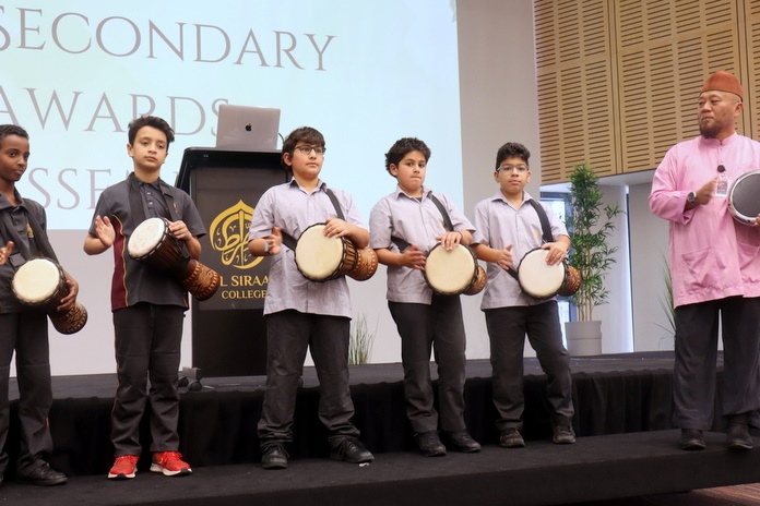 Secondary Semester 1 Awards Ceremony 2025