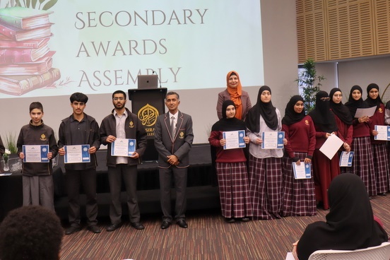Secondary Semester 1 Awards Ceremony 2025