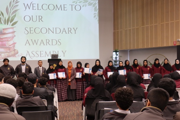 Secondary Semester 1 Awards Ceremony 2025