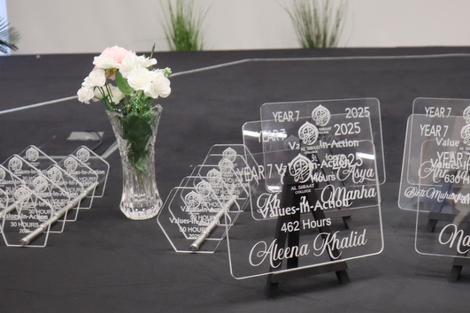 Secondary Semester 1 Awards Ceremony 2025