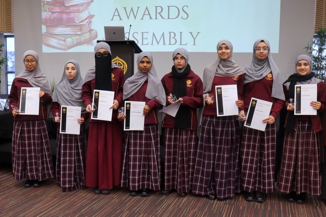 Secondary Semester 1 Awards Ceremony 2025