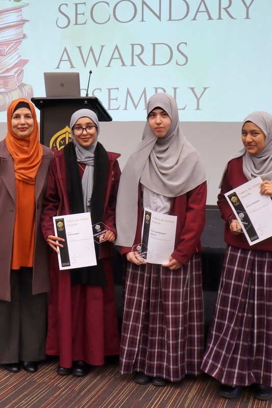 Secondary Semester 1 Awards Ceremony 2025