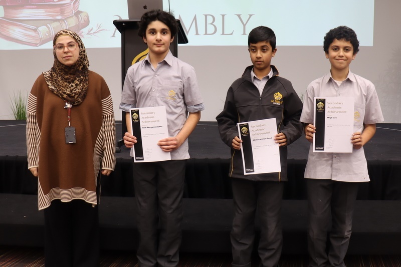 Secondary Semester 1 Awards Ceremony 2025