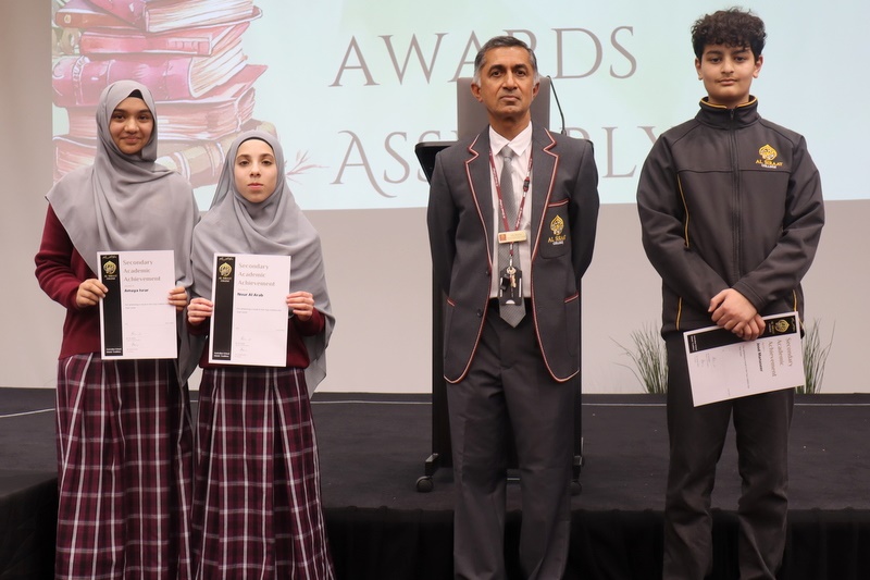Secondary Semester 1 Awards Ceremony 2025