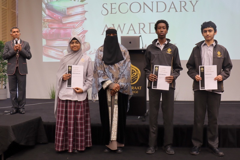 Secondary Semester 1 Awards Ceremony 2025