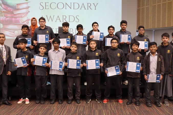 Secondary Semester 1 Awards Ceremony 2025