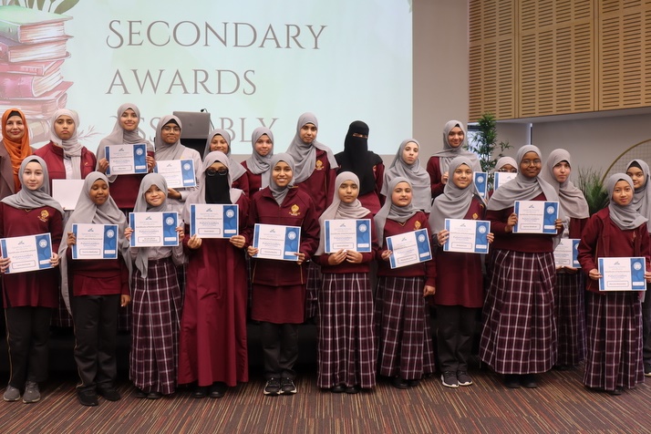 Secondary Semester 1 Awards Ceremony 2025
